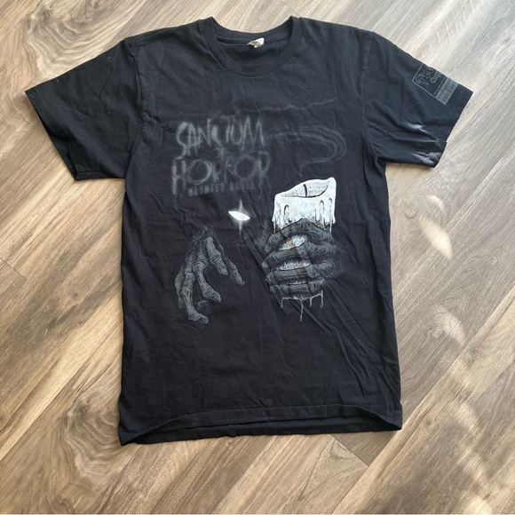 SANCTUM OF HORROR HAUNTED HOUSE
HALLOWEEN GRAPHIC TEE - Picture 2 of 12